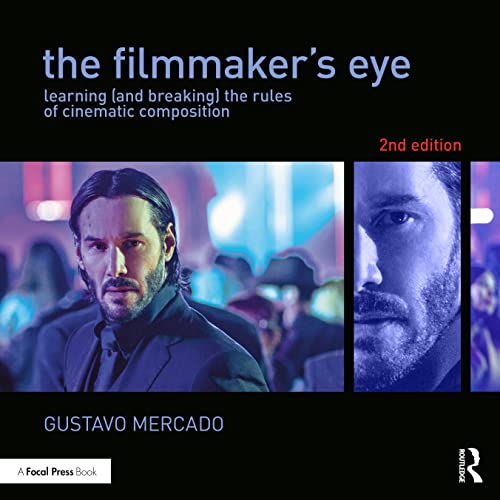 Book cover featuring Keanu Reeves with blue-toned cinematic lighting and title text.