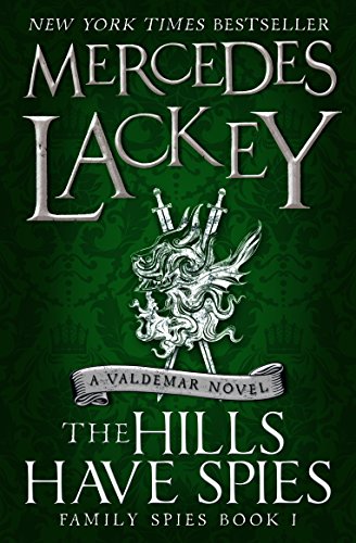 Dark green book cover with crossed swords and a heraldic design.