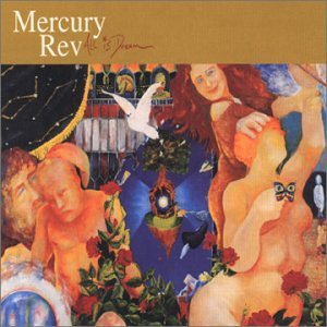 All Is Dream" CD cover: painted figures, bird, and celestial imagery.