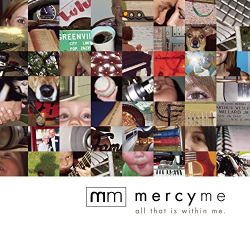 Mercyme album cover: collage of photos, band name and title text below.