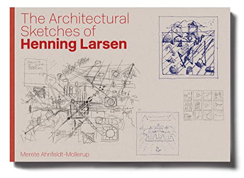 Book cover featuring architectural sketches in blue ink on a beige background.