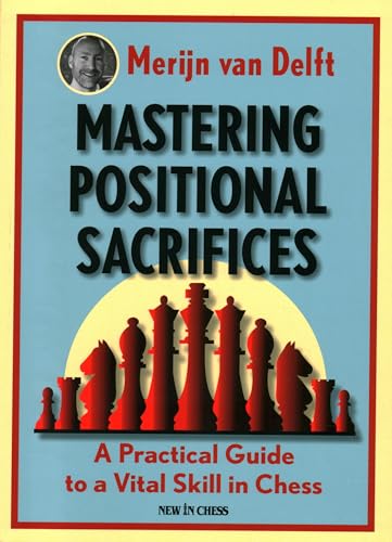 Book cover with chess pieces and author Merijn van Delft's name and photo.