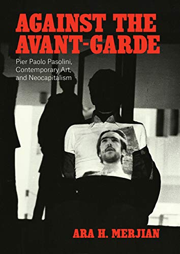 Book cover with red title text over a black and white photograph.