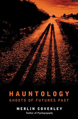 Book cover showing long shadows of two people on a path against orange sky.