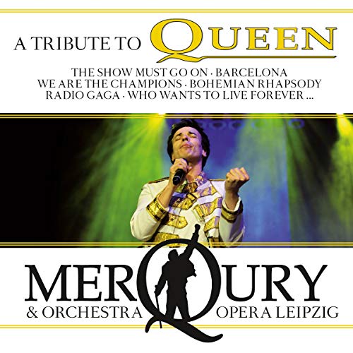 CD cover for "Merqury & Orchestra Opera Leip" Queen tribute album.