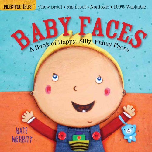 Book cover featuring an illustration of a smiling baby with blonde hair.