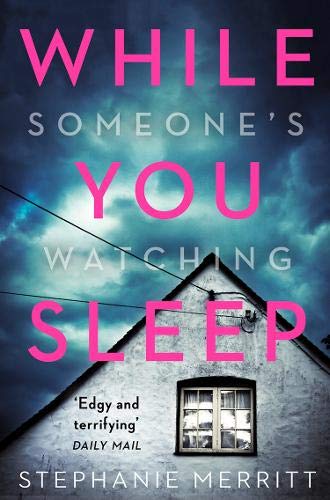 Book cover with a dark, stormy sky and a silhouetted house.