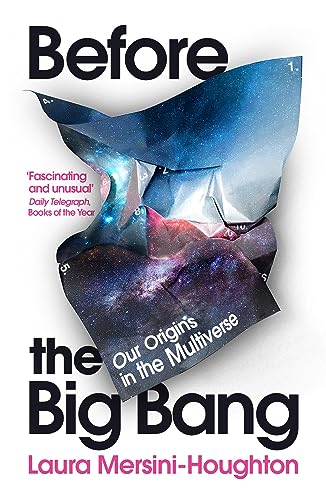 Book cover featuring a crumpled piece of paper showing a starry nebula galaxy.