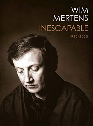 CD cover featuring a black and white portrait of Wim Mertens.