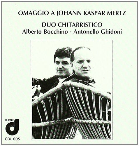 CD cover featuring two men and a guitar’s soundhole.