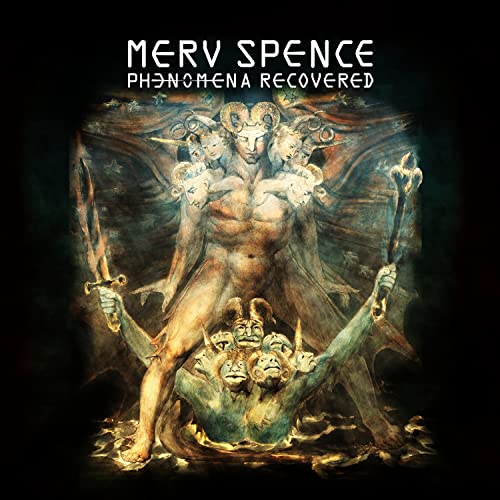 CD case with Merv Spence's name and album title in simple typography on front.