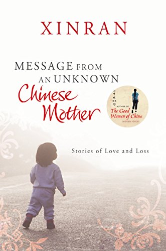 Book cover: child walking away on a textured path, floral design.
