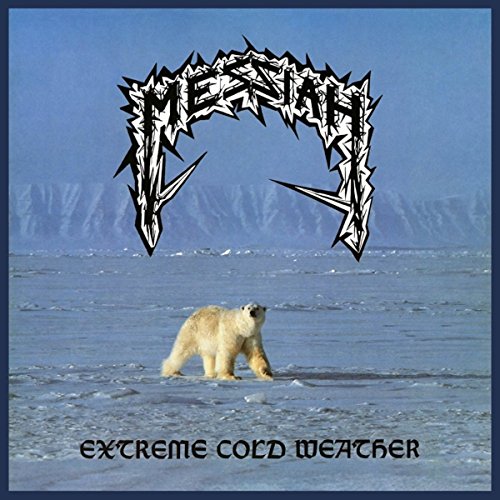 CD cover: "Messiah - Extreme Cold Weather" with polar bear image.