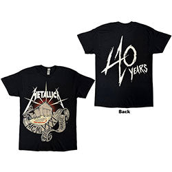 Metallica 40th Anniversary Garage box set, likely containing vinyl records and memorabilia.