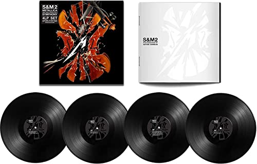 Metallica & San Francisco Symphony S&M2 four LP vinyl record set.