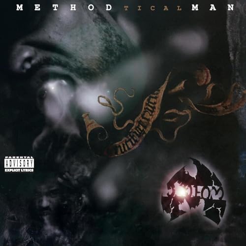 Album cover for Method Man’s “Tical” featuring a smoky portrait and Wu-Tang logo.