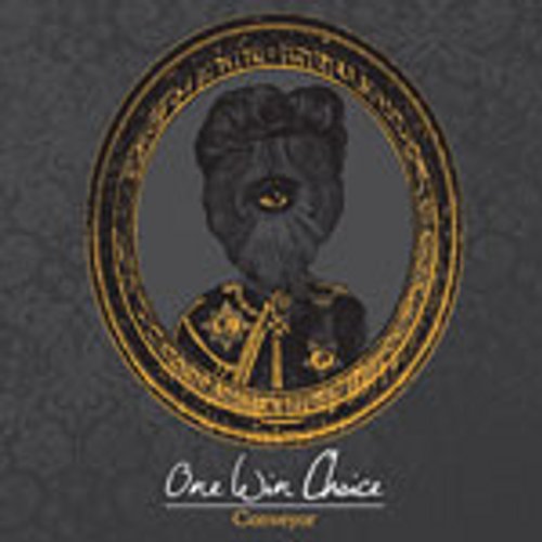 CD cover: portrait of a bearded man in an ornate gold frame.