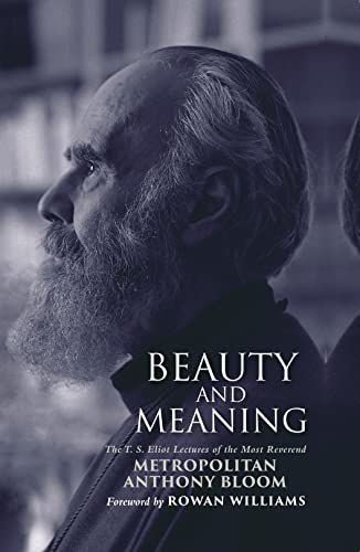 Book cover featuring a portrait of Metropolitan Anthony Bloom and title text.