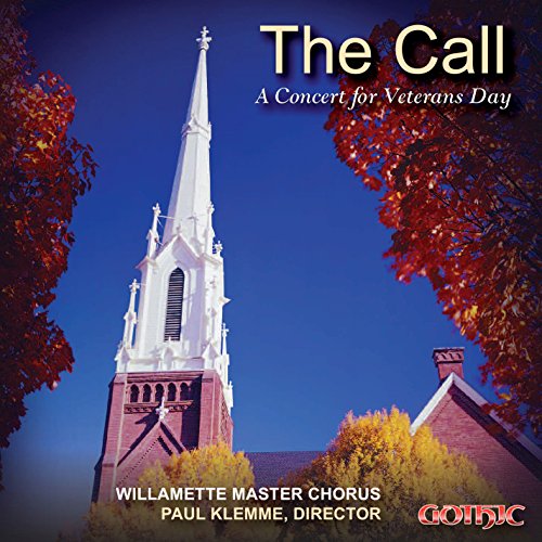 Metzger / Willamette Master Ch - Call - A Concert For Veterans [CD]