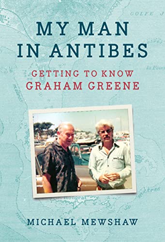 Book cover with title and a black and white photo of two men.