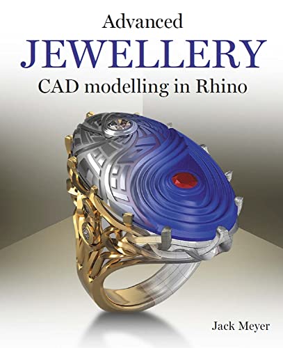 Book cover featuring a detailed, digitally rendered gold and gemstone ring.