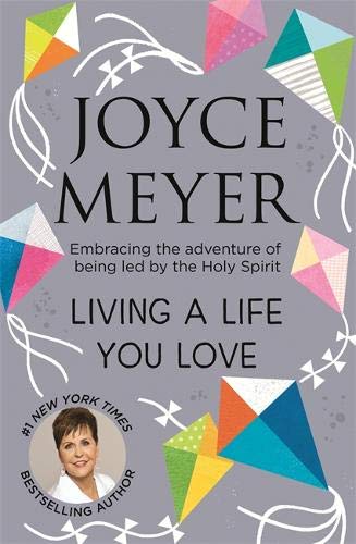 Book cover featuring author Joyce Meyer and colorful kite illustrations.