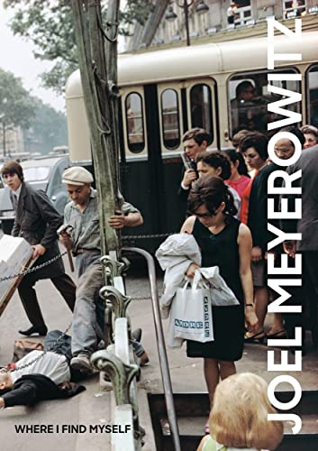 1960s street scene with people, a bus, and utility pole; book cover.
