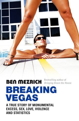 Book cover: shirtless man by a pool, title "Breaking Vegas" in bold.