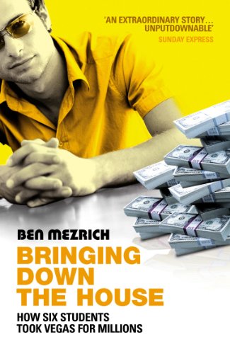 Book cover: man with money, title “Bringing Down the House” in bold text.