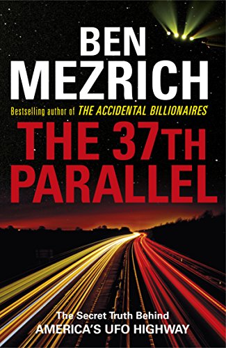 Book cover for “The 37th Parallel” with a highway and starry sky.