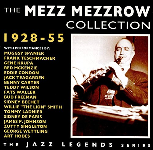 A CD cover featuring a man playing a clarinet, with text listing performers.