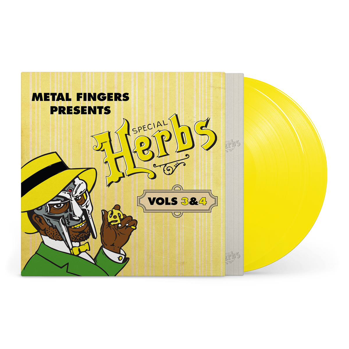 MF DOOM - Special Herbs Vol. 3 & 4 (Colour LP) [VINYL]