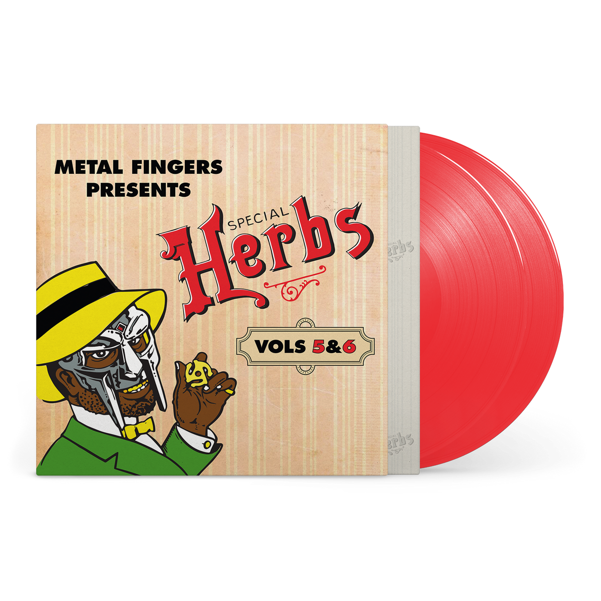 MF DOOM - Special Herbs Vol. 5 & 6 (Colour LP) [VINYL]