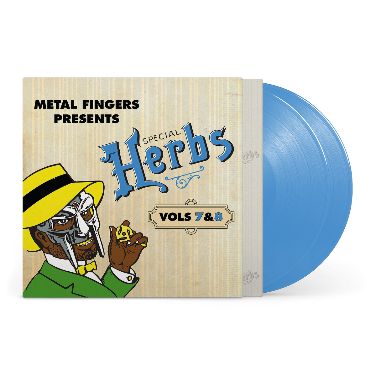 MF DOOM - Special Herbs Vol. 7 & 8 (Colour LP) [VINYL]