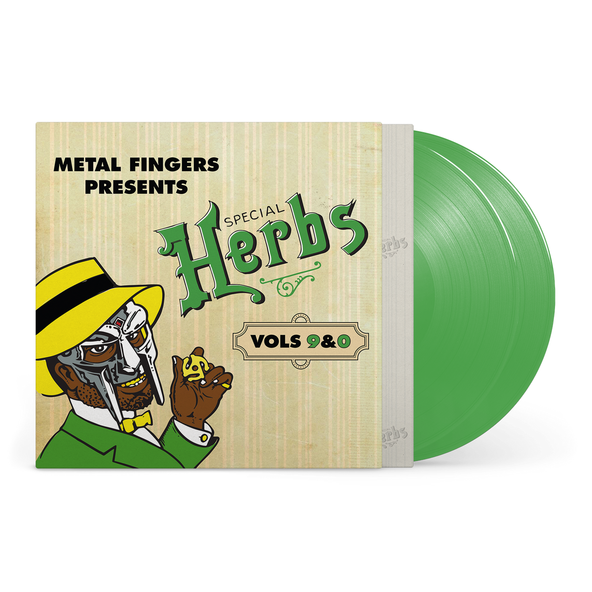 MF DOOM - Special Herbs Vol. 9 & 0 (Colour LP) [VINYL]