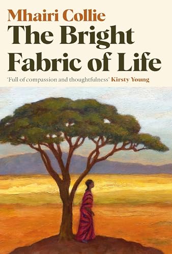 Book cover: woman under a tree in a golden landscape.
