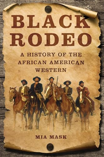 Book cover depicting five Black cowboys on horseback in the American West.