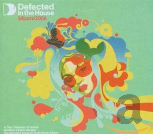 CD cover: colorful, abstract floral design with a partial face.