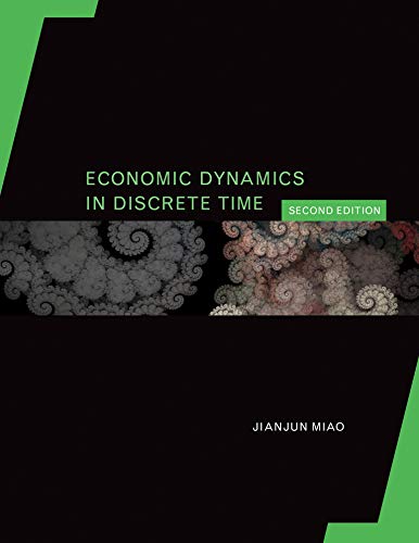 Book cover: "Economic Dynamics in Discrete Time," second edition, with fractal imagery.