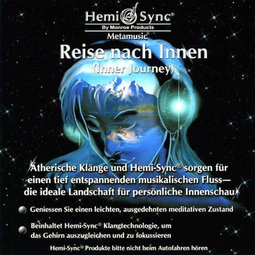 "CD cover with a woman's face and glowing orb against a starry background."