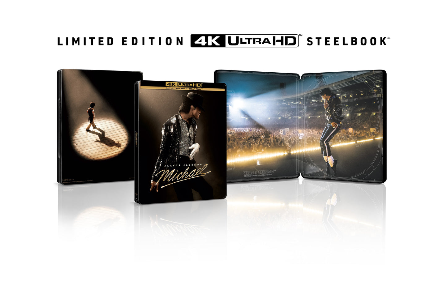 Michael 4K UHD & Blu-Ray Steelbook [Blu-ray]