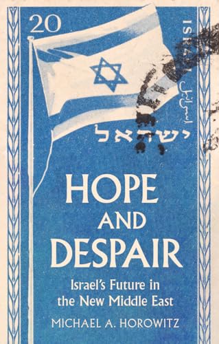 Book cover: “Hope and Despair” with Israeli flag and Hebrew text.