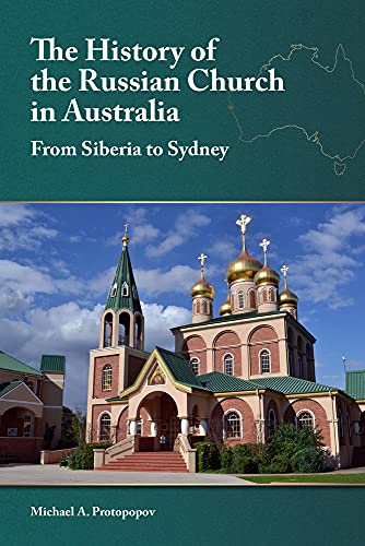 Book cover featuring a Russian Orthodox church with golden domes.