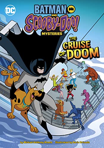 Batman, Scooby-Doo, and friends investigate a mystery on a cruise ship.