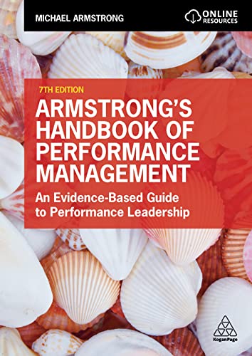 Book cover: "Armstrong's Handbook of Performance Management," 7th edition.