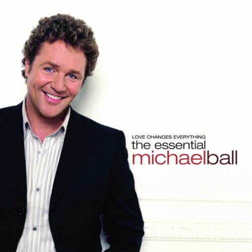 Michael Ball album cover featuring a portrait of the singer smiling.