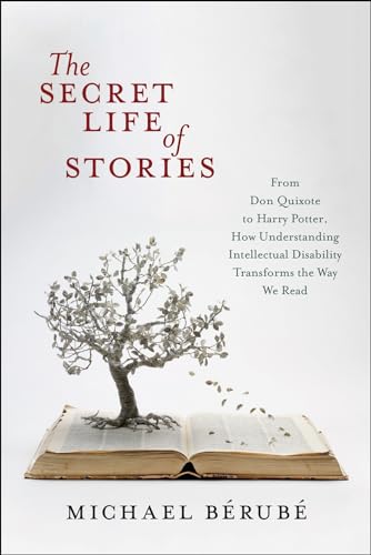Book cover: “The Secret Life of Stories” with a tree growing from an open book.