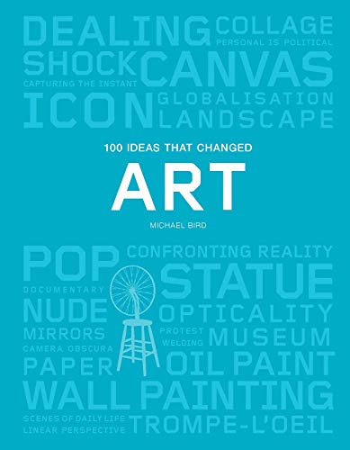 Book cover: "100 Ideas That Changed Art" with text and windmill image.