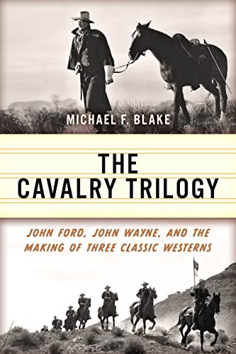 Book cover featuring a cowboy with a horse and cavalry soldiers.