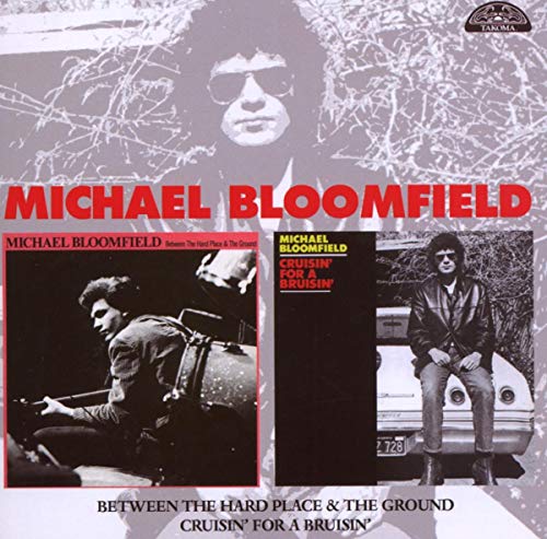 Michael Bloomfield CD cover featuring two black and white photos of the artist.